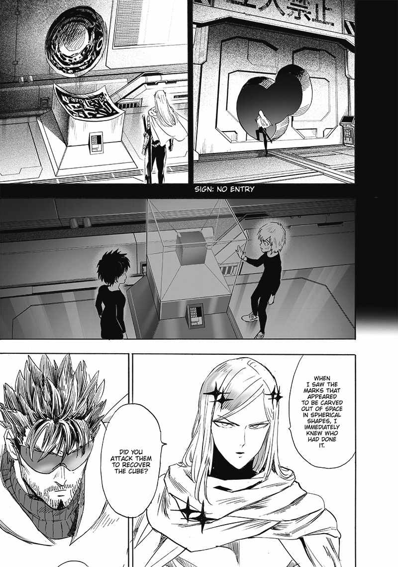 One Punch Man - Chapter 196 image 08